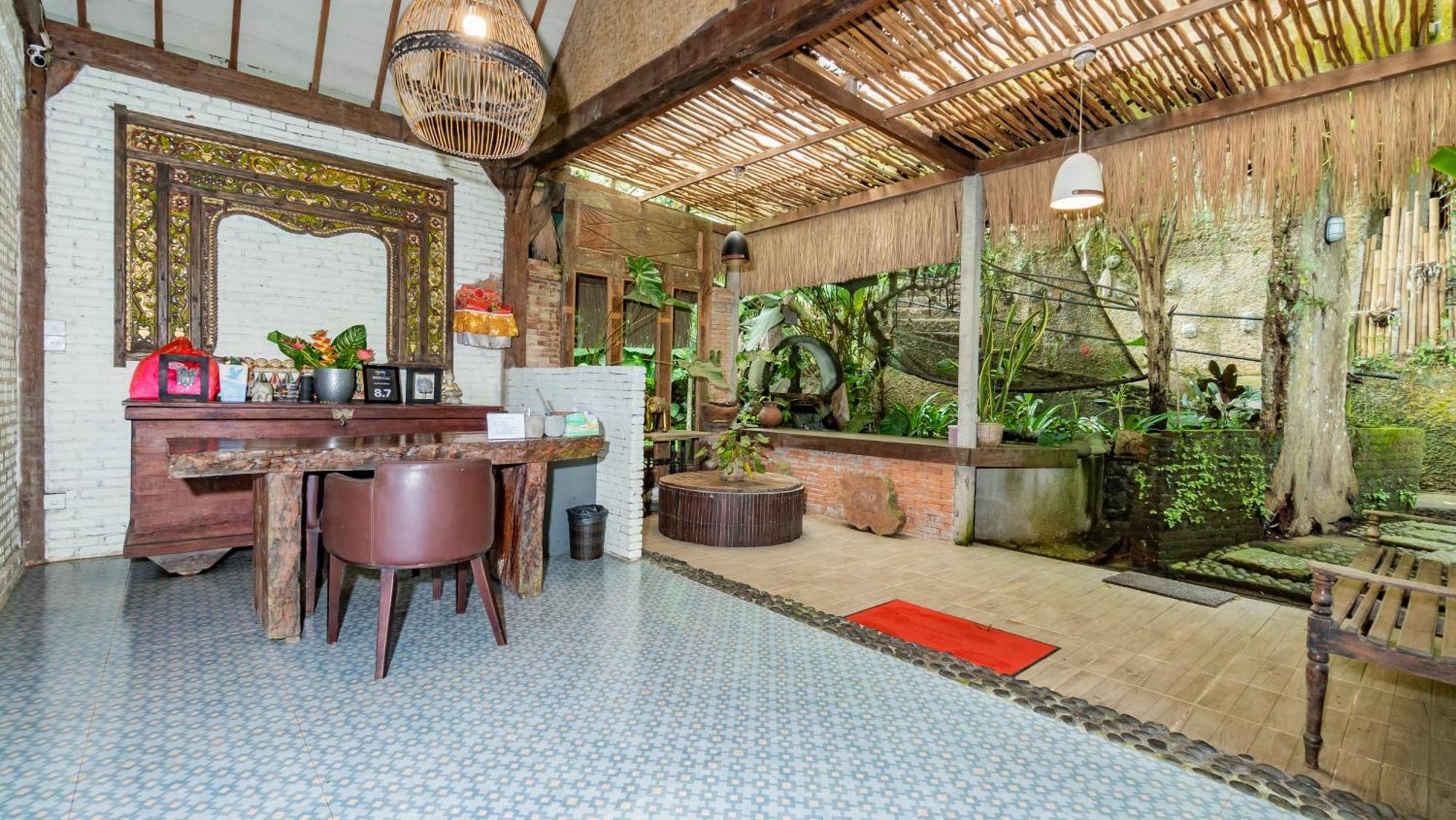 Villa Umah Tis Sebatu Tegallalang  Exterior foto