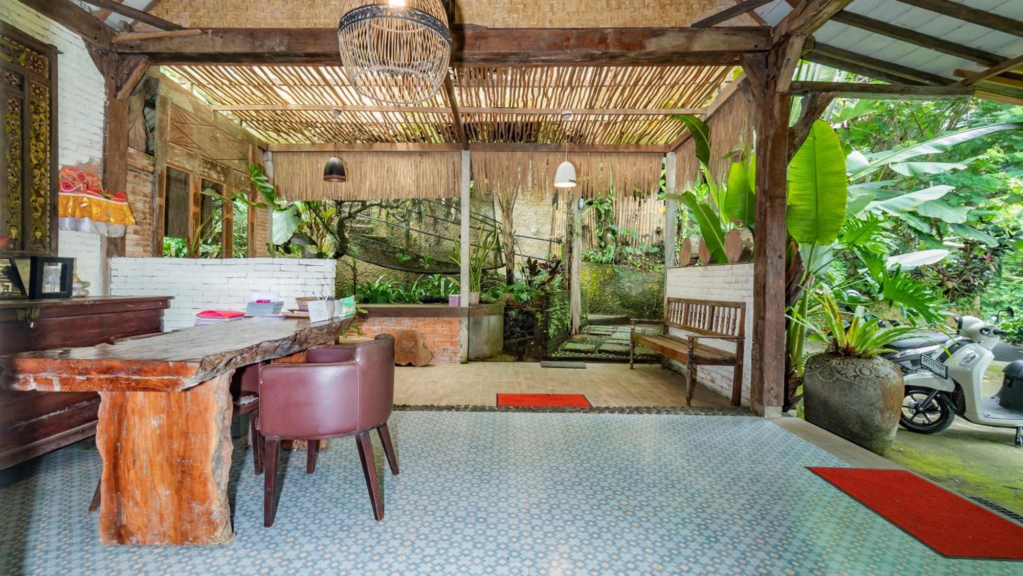 Villa Umah Tis Sebatu Tegallalang  Exterior foto